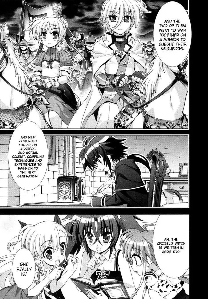 Mahou Shoujo Lyrical Nanoha - Vivid Chapter 53 24